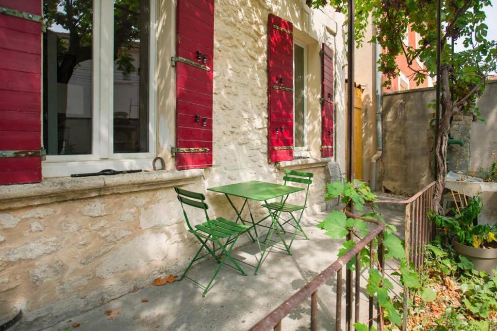 Mini Maison Studio Ancienne Renovee +Parking Avignon Exteriör bild